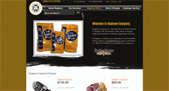 Desktop Screenshot of dogtownco.com